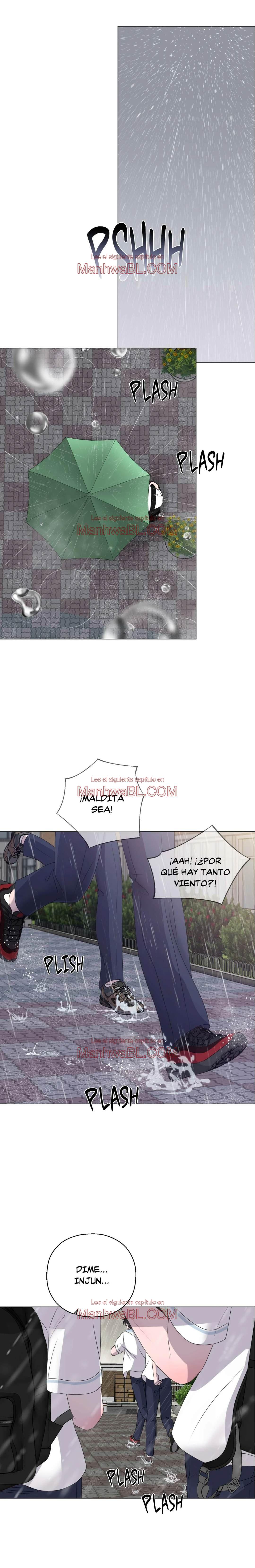 No soy tu alfa - Capítulo 8 manhwa