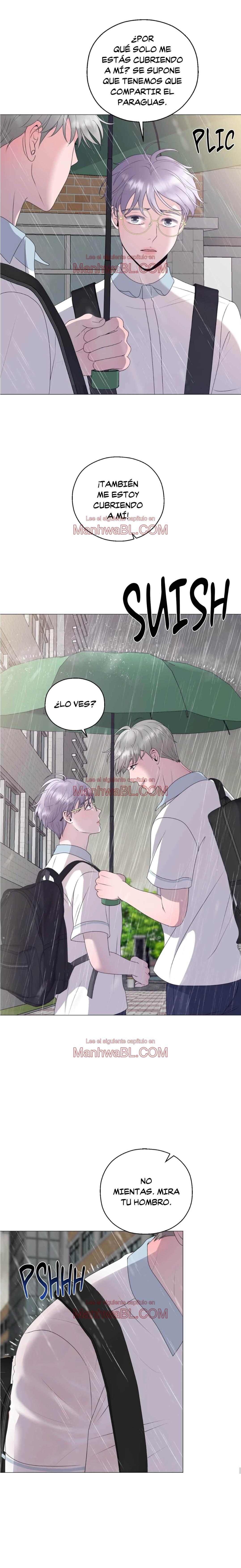 No soy tu alfa - Capítulo 8 manhwa