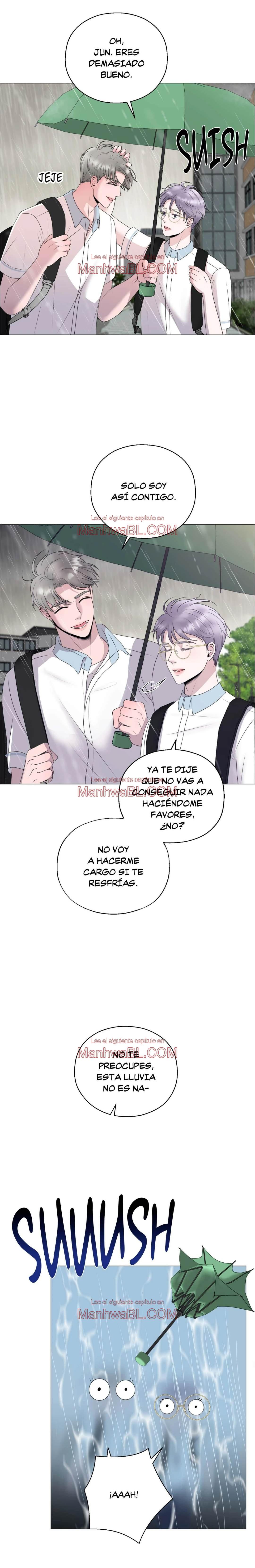 No soy tu alfa - Capítulo 8 manhwa