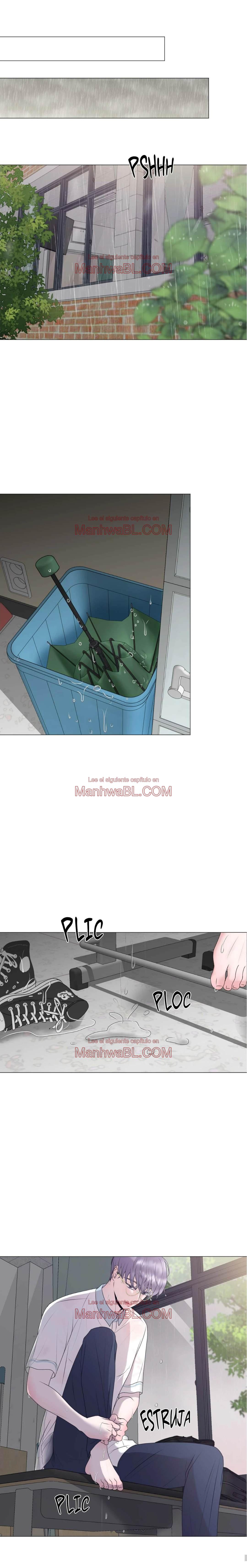 No soy tu alfa - Capítulo 8 manhwa
