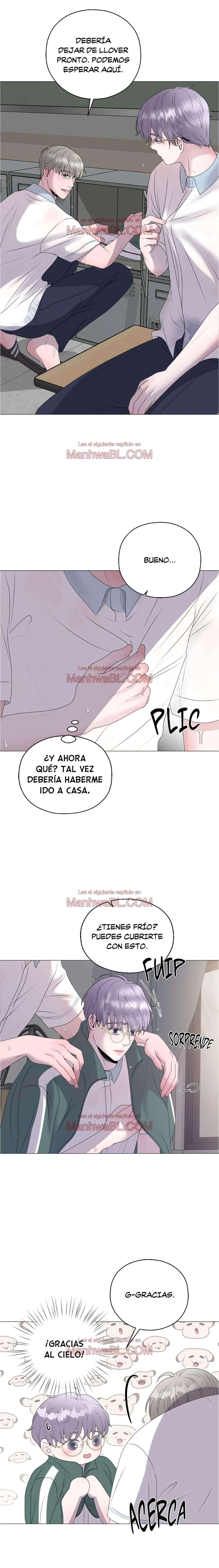 No soy tu alfa - Capítulo 8 manhwa