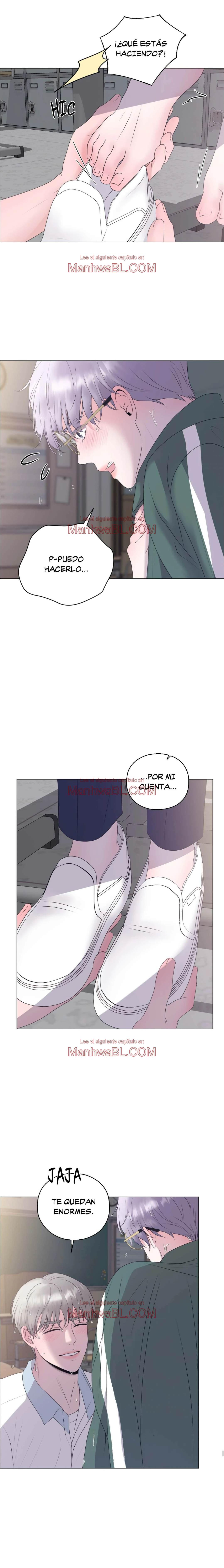 No soy tu alfa - Capítulo 8 manhwa