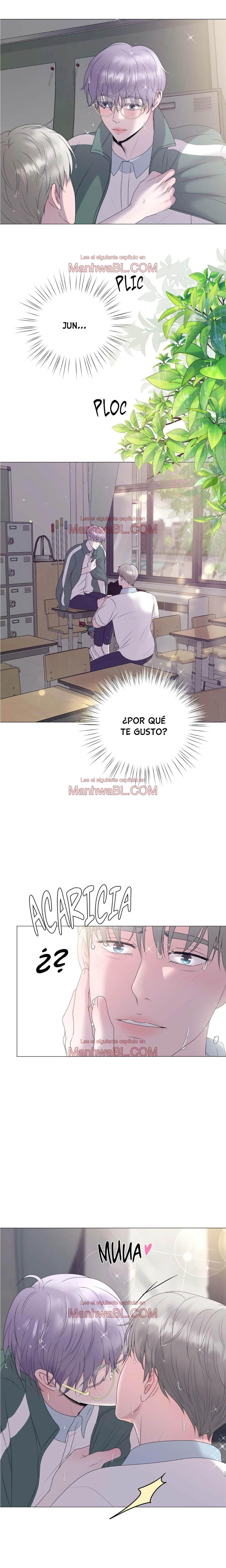 No soy tu alfa - Capítulo 8 manhwa