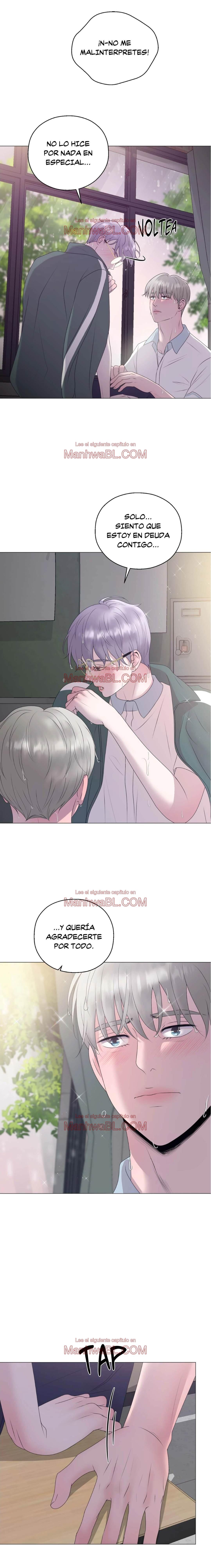No soy tu alfa - Capítulo 8 manhwa