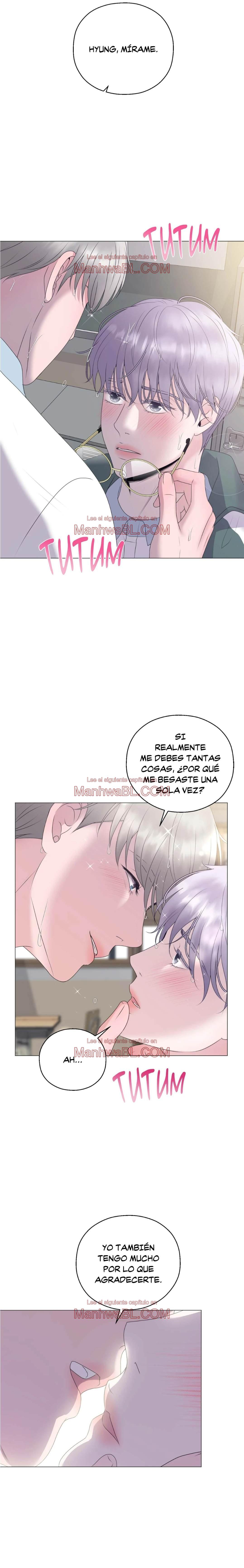 No soy tu alfa - Capítulo 8 manhwa