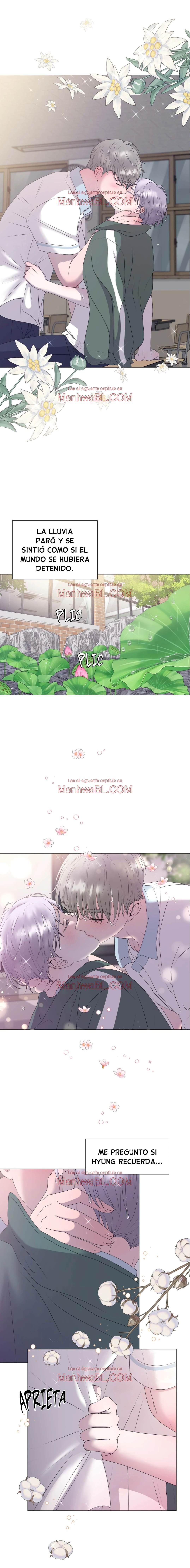 No soy tu alfa - Capítulo 8 manhwa