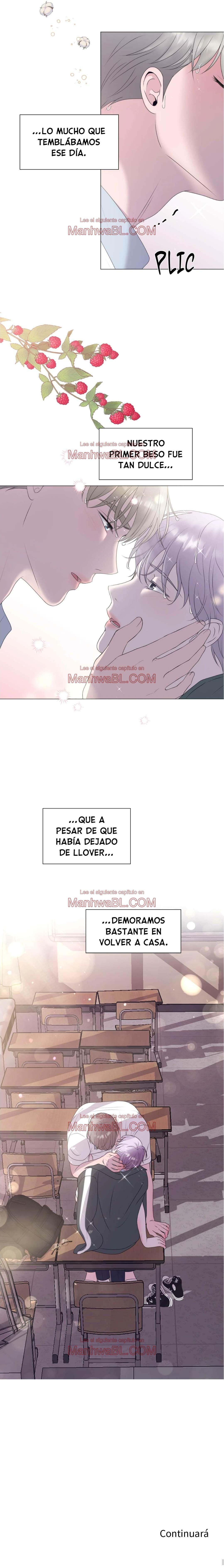 No soy tu alfa - Capítulo 8 manhwa