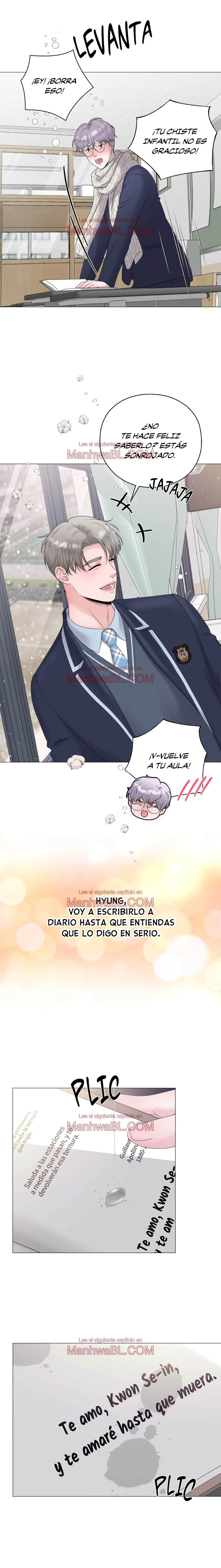 No soy tu alfa - Capítulo 23 3 manhwa