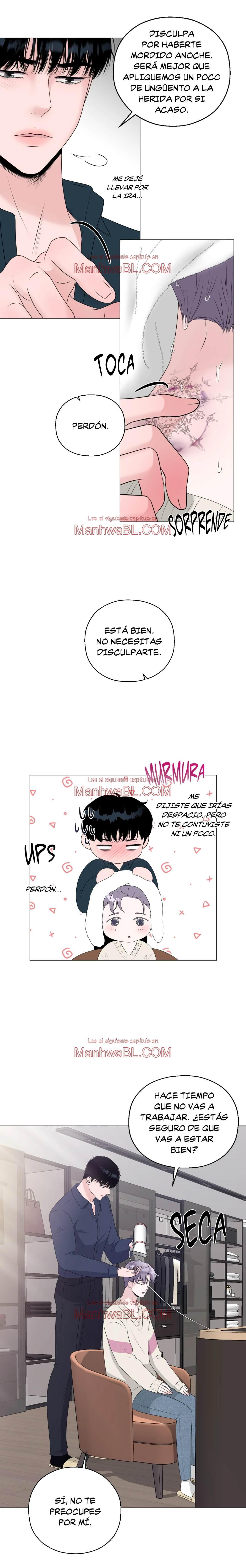 No soy tu alfa - Capítulo 5 manhwa