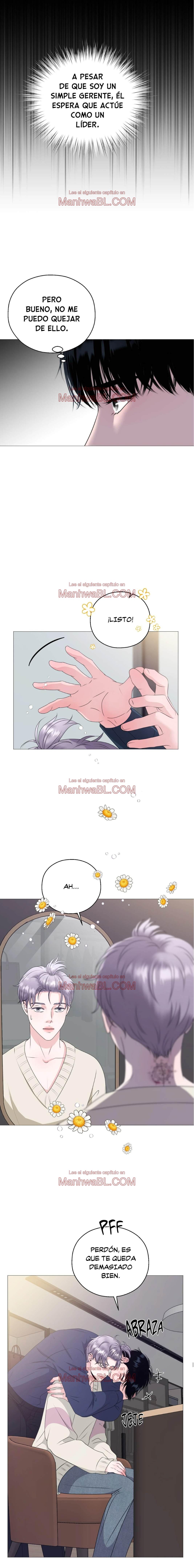 No soy tu alfa - Capítulo 5 manhwa