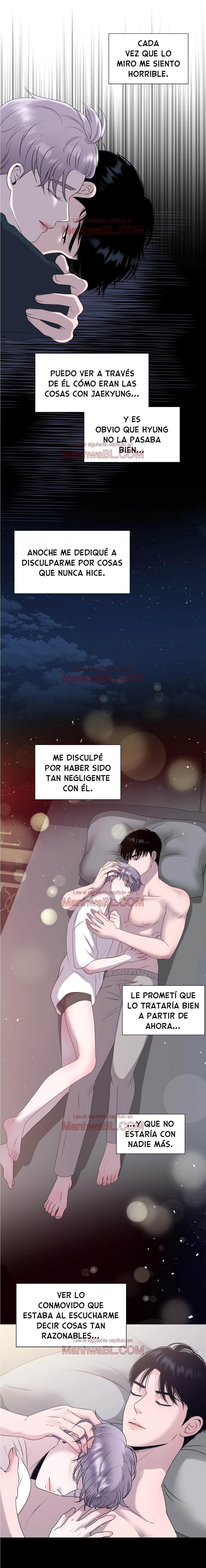 No soy tu alfa - Capítulo 5 manhwa