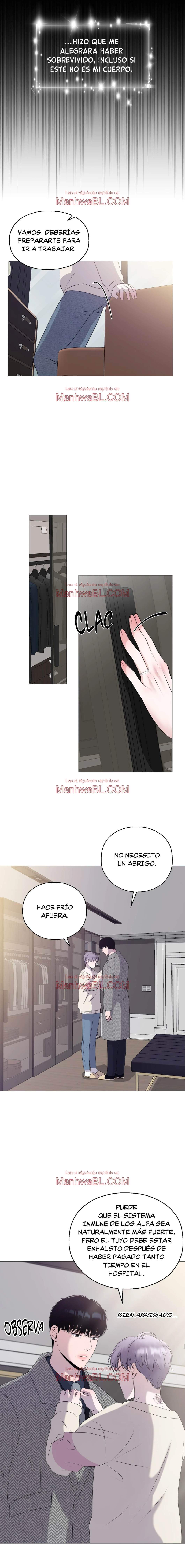 No soy tu alfa - Capítulo 5 manhwa