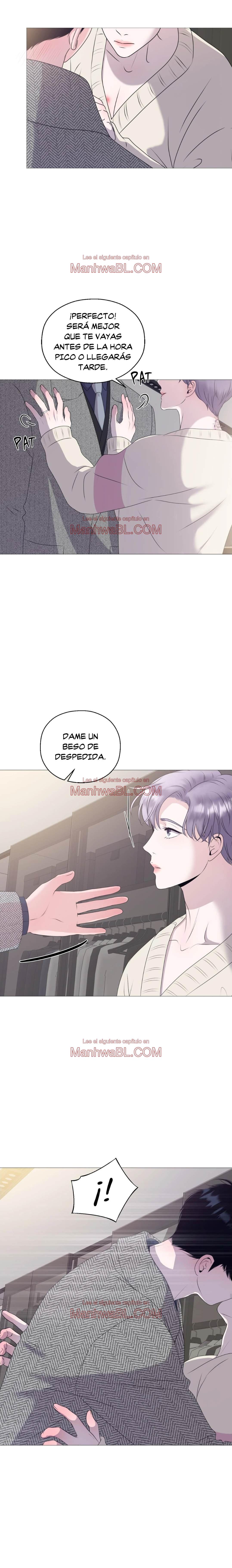 No soy tu alfa - Capítulo 5 manhwa