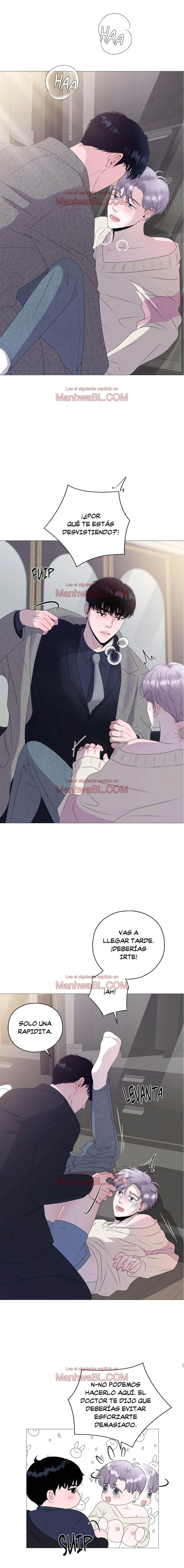 No soy tu alfa - Capítulo 5 manhwa