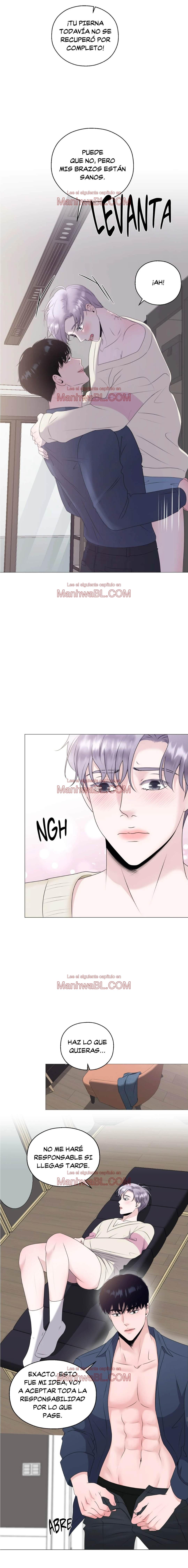 No soy tu alfa - Capítulo 5 manhwa