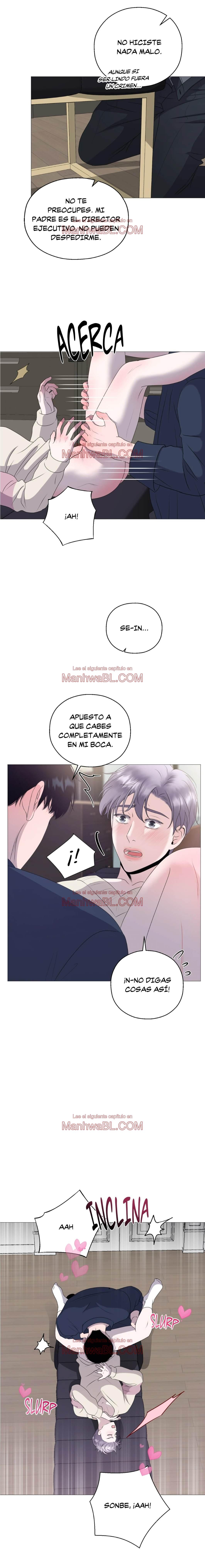 No soy tu alfa - Capítulo 5 manhwa