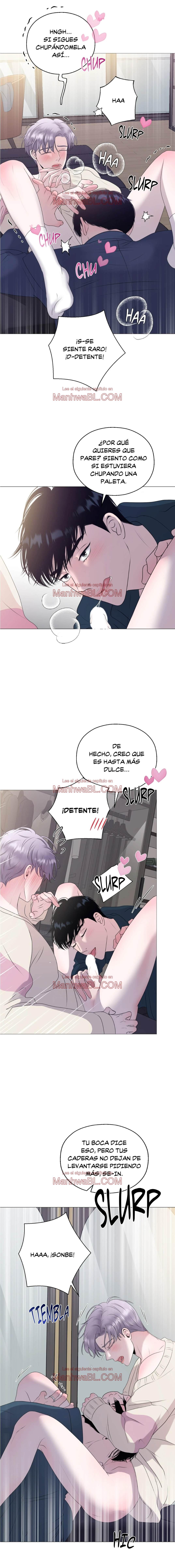 No soy tu alfa - Capítulo 5 manhwa