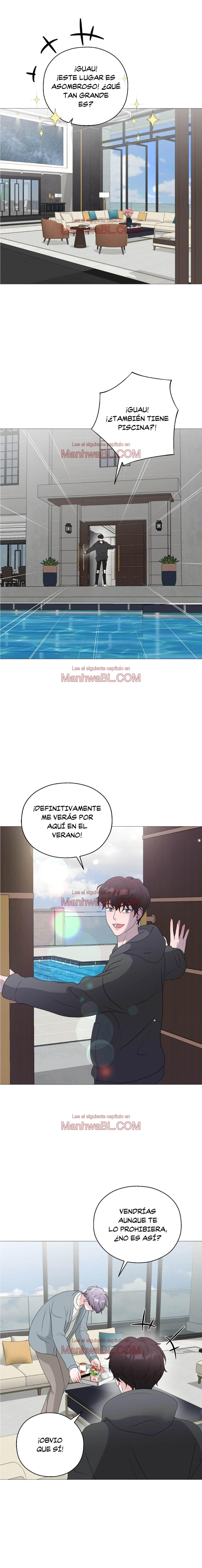 No soy tu alfa - Capítulo 5 manhwa