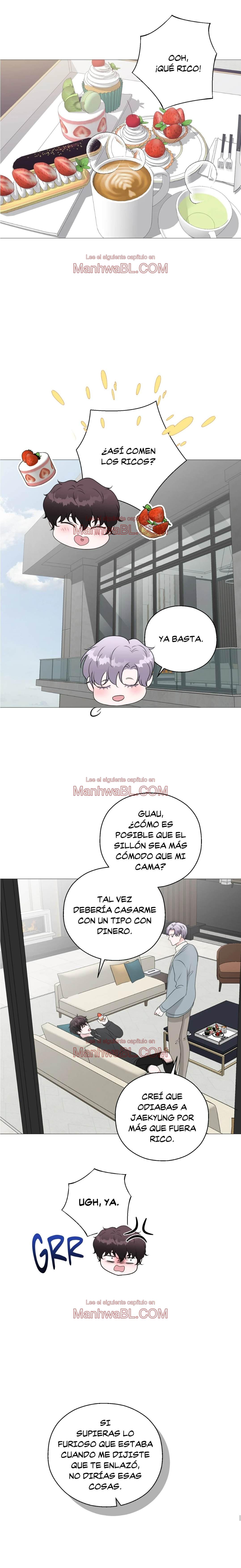 No soy tu alfa - Capítulo 5 manhwa