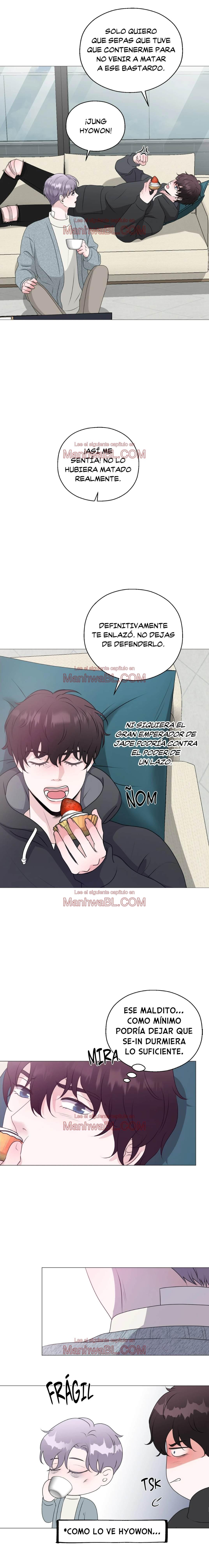 No soy tu alfa - Capítulo 5 manhwa