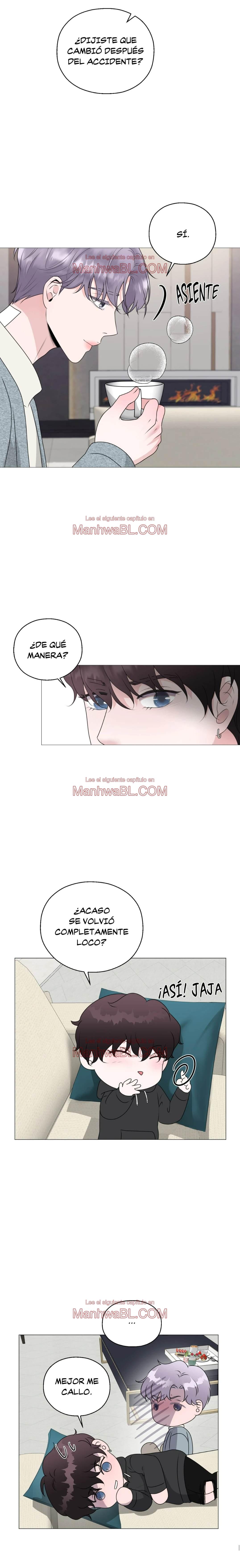 No soy tu alfa - Capítulo 5 manhwa
