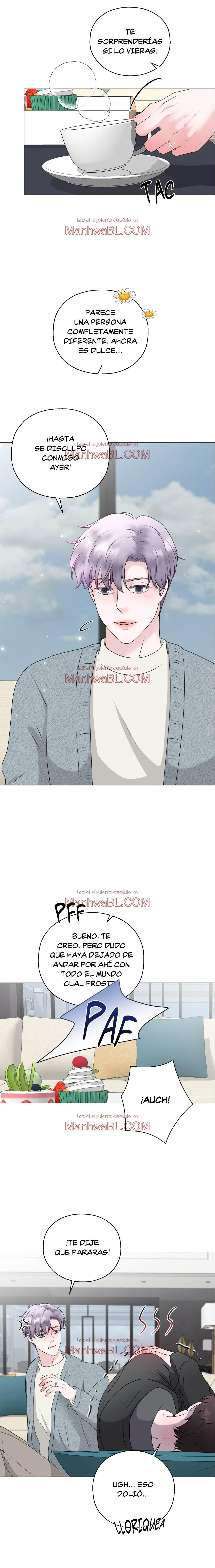 No soy tu alfa - Capítulo 5 manhwa