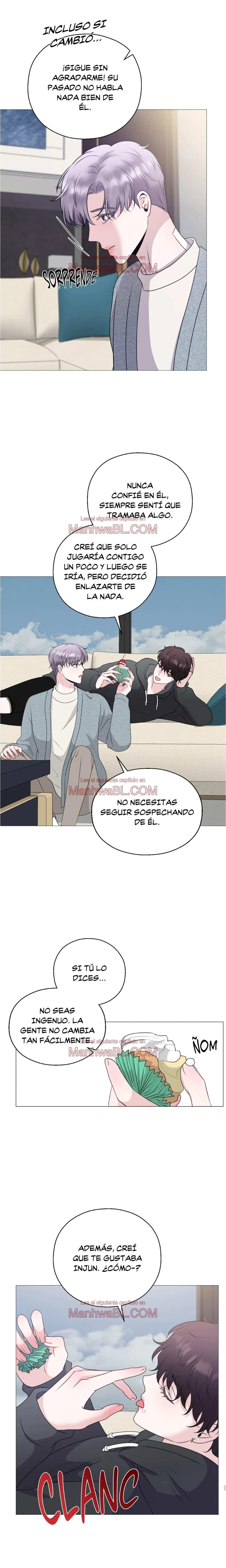 No soy tu alfa - Capítulo 5 manhwa