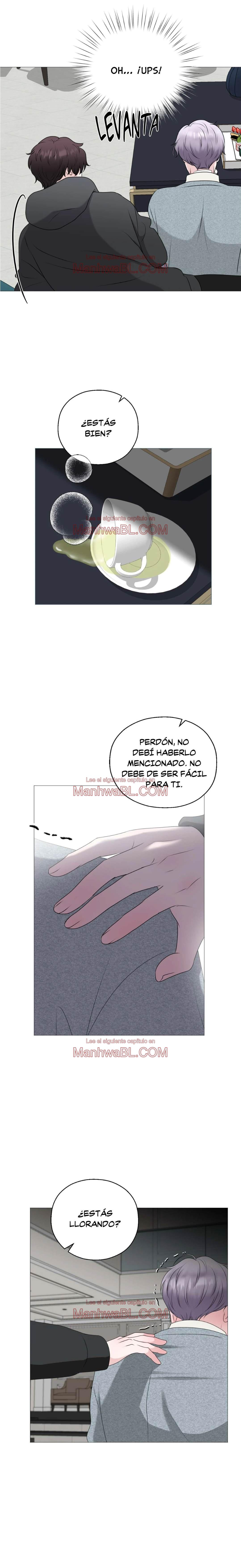 No soy tu alfa - Capítulo 5 manhwa