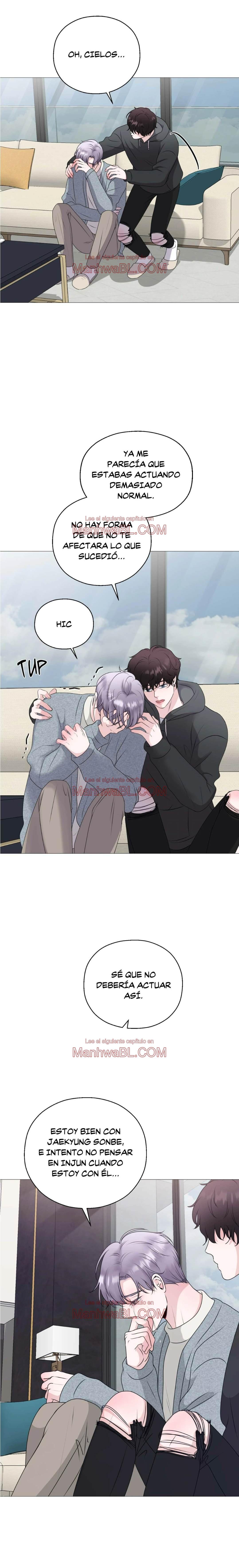 No soy tu alfa - Capítulo 5 manhwa