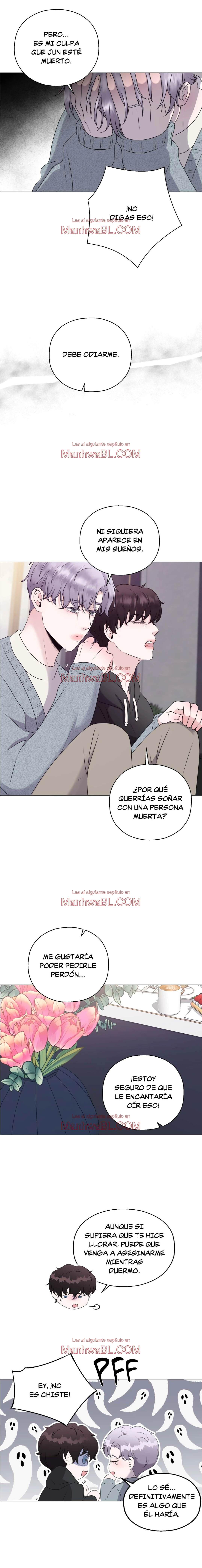 No soy tu alfa - Capítulo 5 manhwa