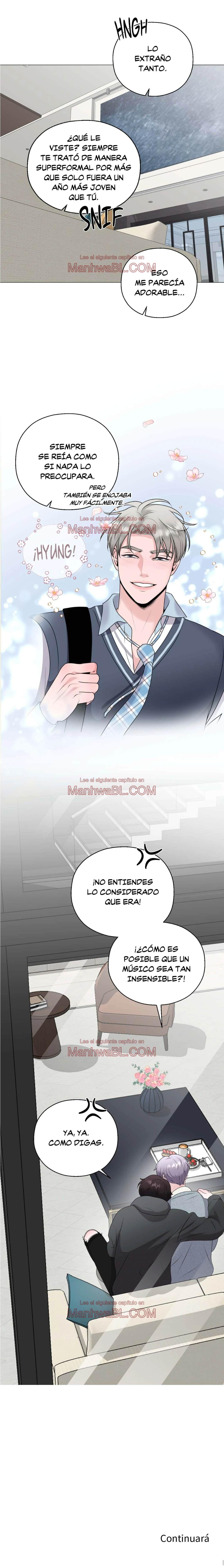 No soy tu alfa - Capítulo 5 manhwa