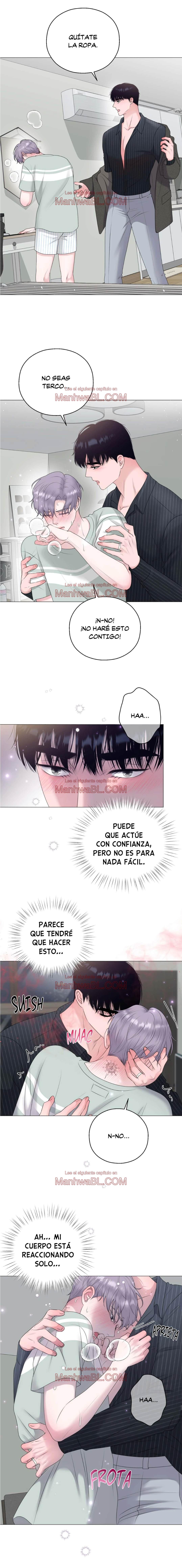 No soy tu alfa - Capítulo 22 2 manhwa