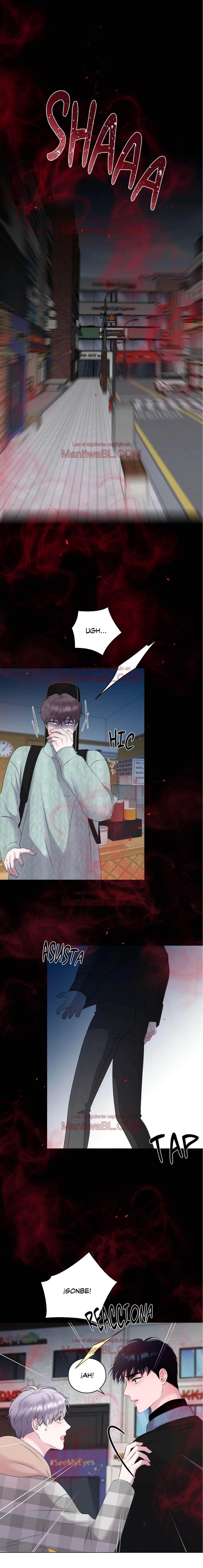 No soy tu alfa - Capítulo 17 manhwa