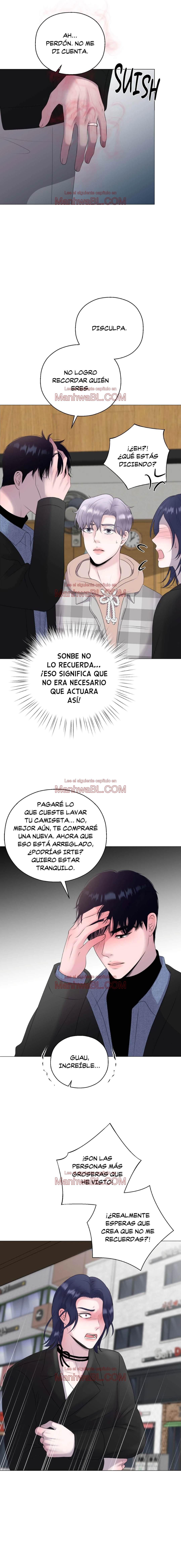No soy tu alfa - Capítulo 17 manhwa
