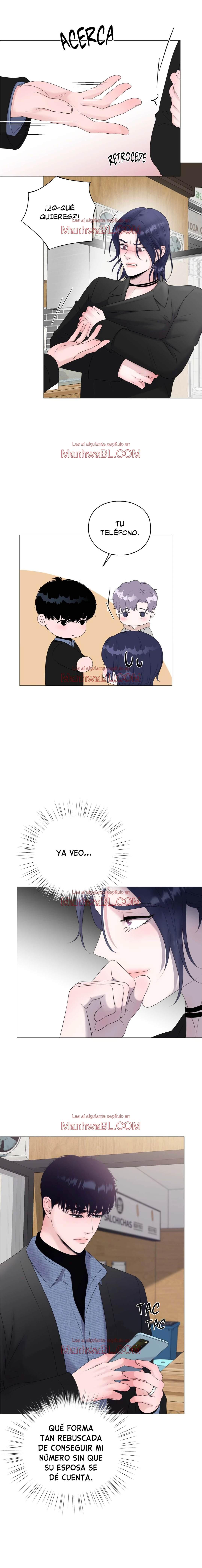 No soy tu alfa - Capítulo 17 manhwa