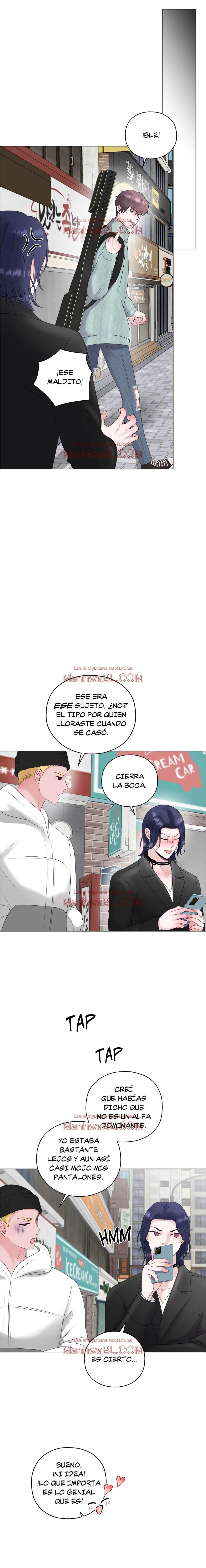 No soy tu alfa - Capítulo 17 manhwa