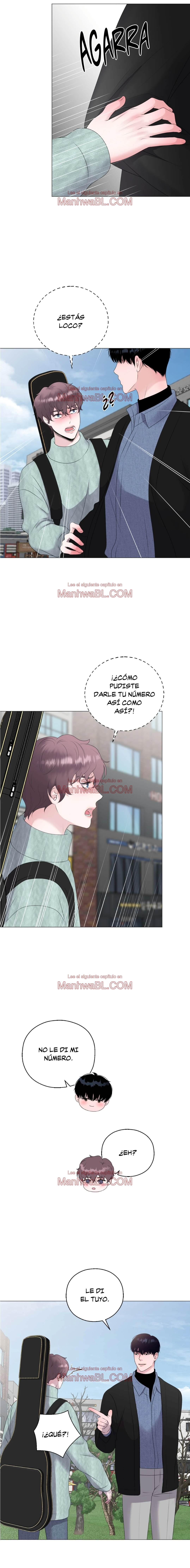 No soy tu alfa - Capítulo 17 manhwa