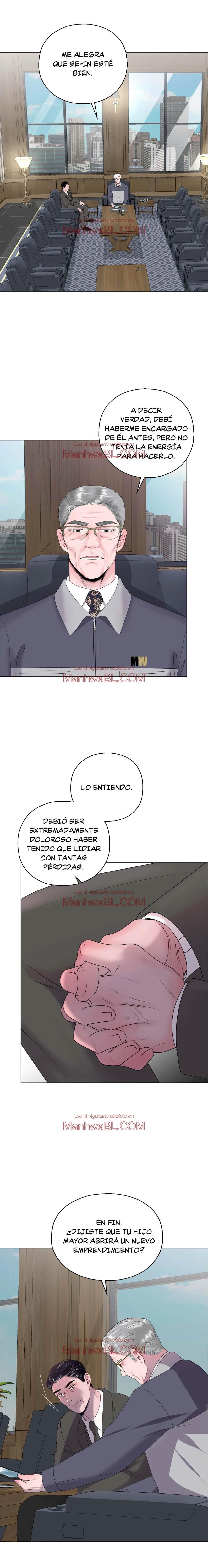 No soy tu alfa - Capítulo 17 manhwa