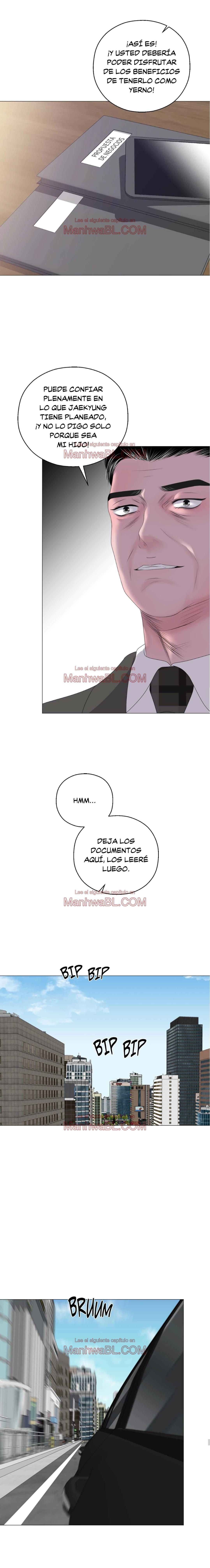No soy tu alfa - Capítulo 17 manhwa