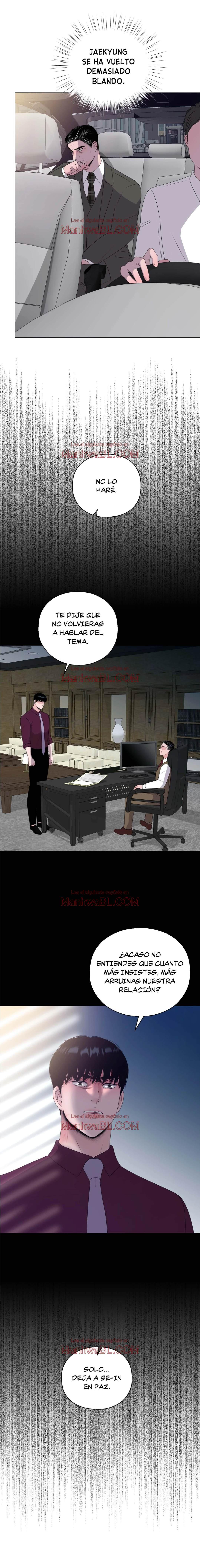 No soy tu alfa - Capítulo 17 manhwa