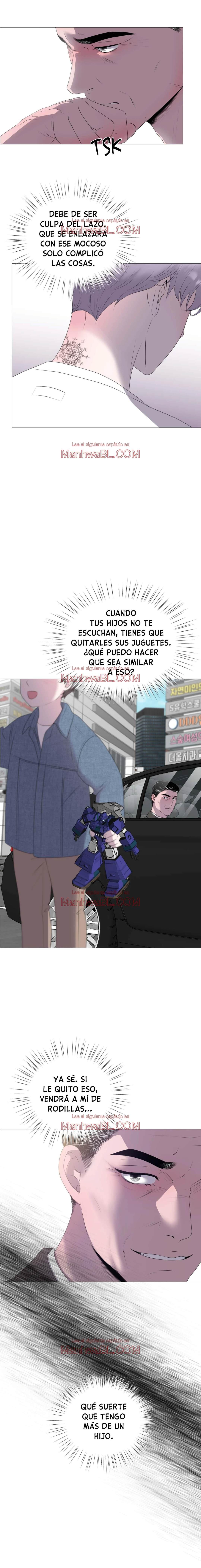 No soy tu alfa - Capítulo 17 manhwa