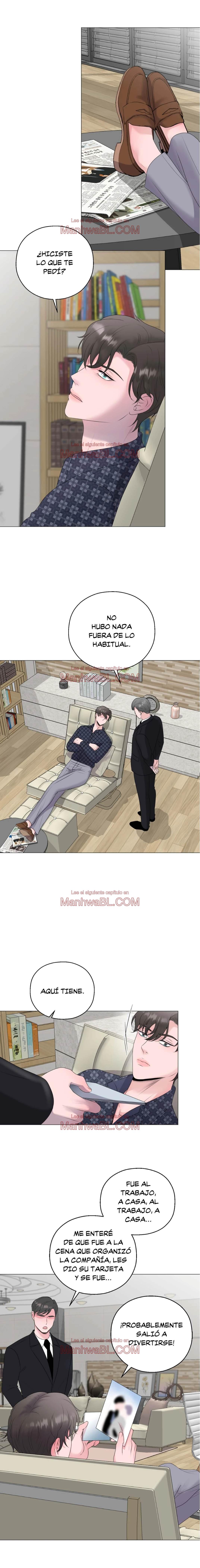 No soy tu alfa - Capítulo 17 manhwa