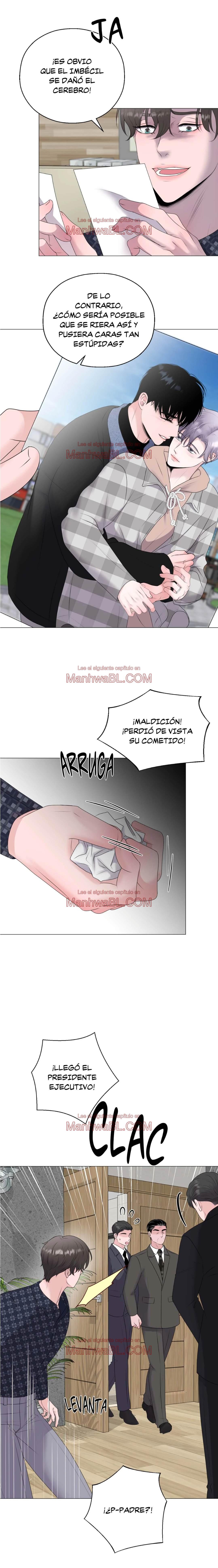 No soy tu alfa - Capítulo 17 manhwa