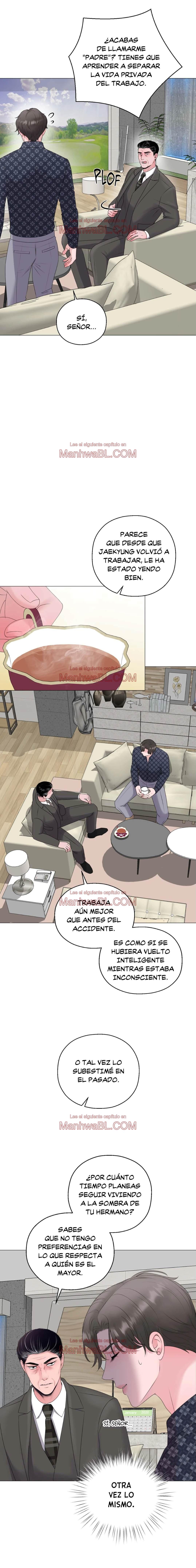No soy tu alfa - Capítulo 17 manhwa