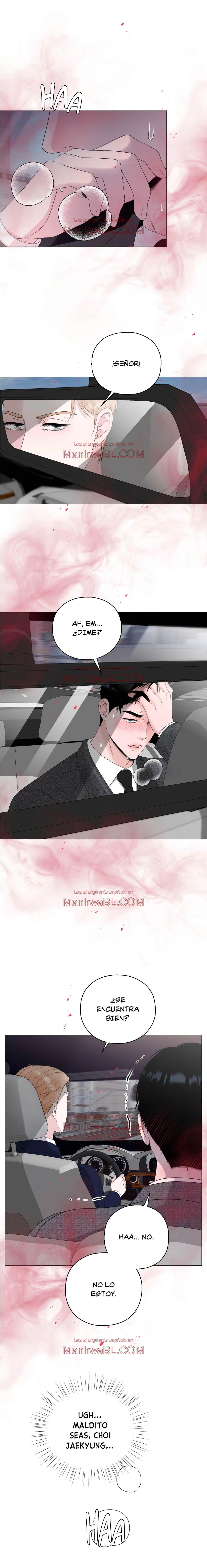 No soy tu alfa - Capítulo 17 manhwa