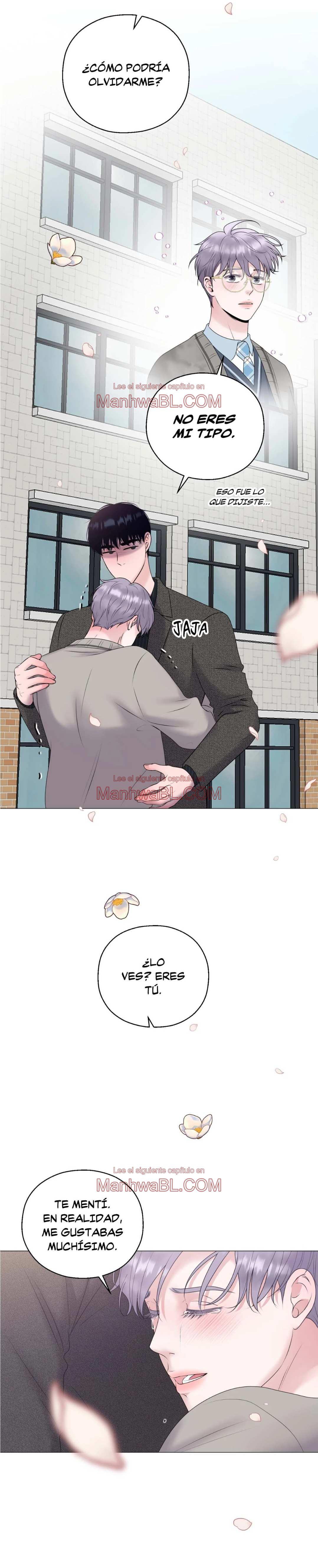 Manhwa BL Español – Leer Yaoi Online Gratis en es.mi2manga.com No soy tu alfa - Capítulo 24 manhwa