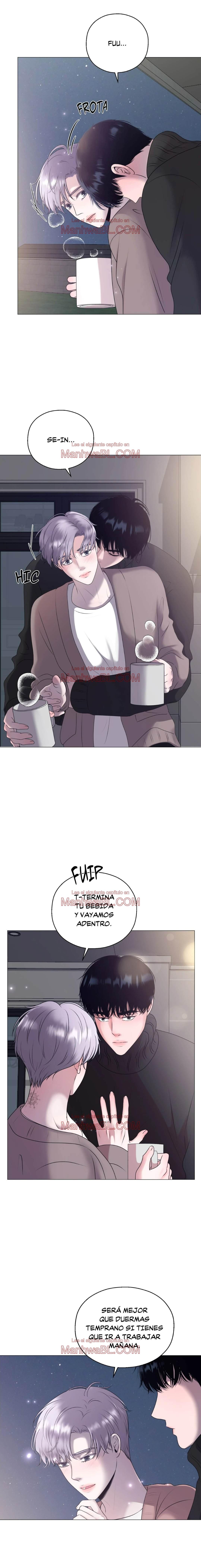 No soy tu alfa - Capítulo 3 manhwa