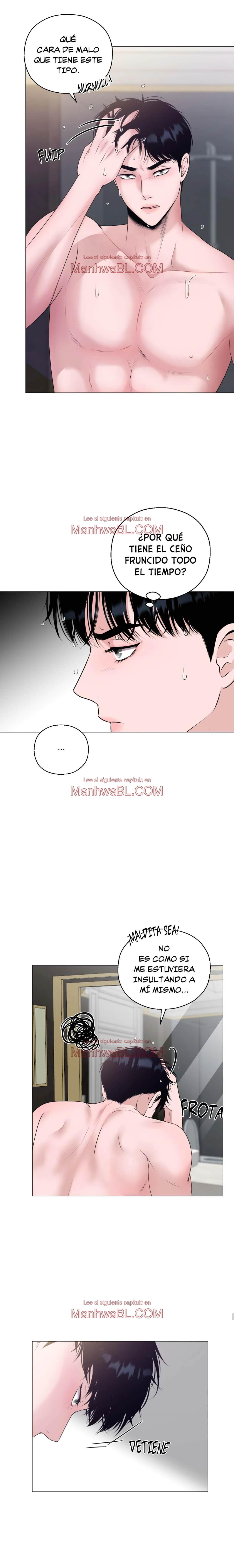 No soy tu alfa - Capítulo 3 manhwa