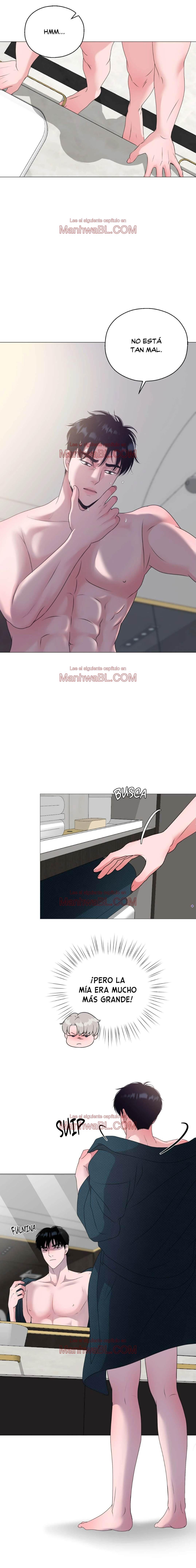 No soy tu alfa - Capítulo 3 manhwa
