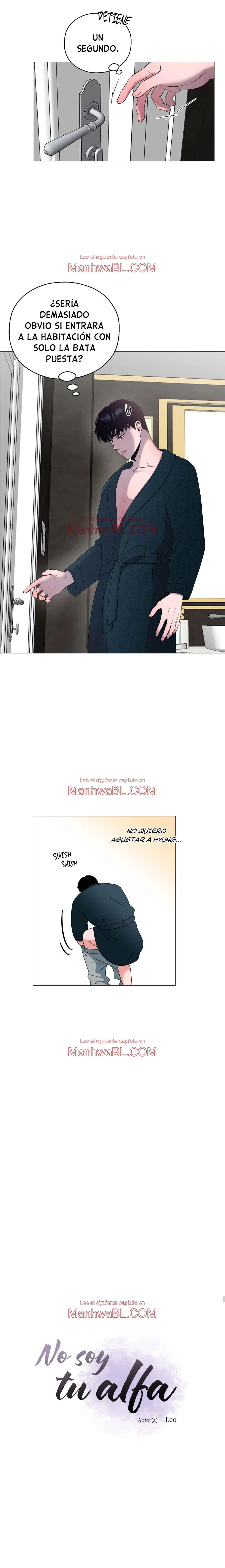 No soy tu alfa - Capítulo 3 manhwa